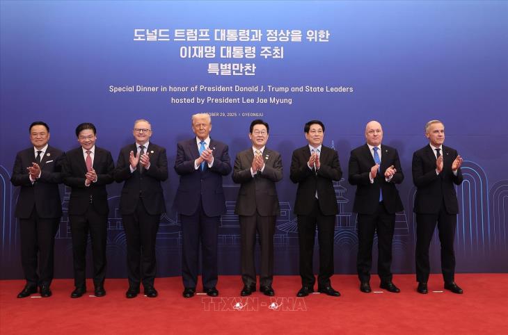 Chủ tịch nước Lương Cường tham dự Tuần lễ Cấp cao APEC lần thứ 32 và làm việc song phương tại Hàn Quốc (29/10 - 1/11/2025)