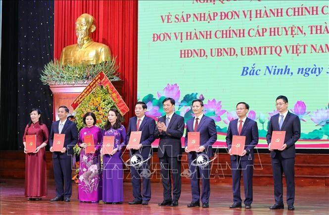 Nhân sự tỉnh Bắc Ninh