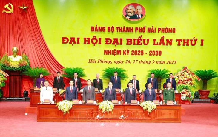 Nhân sự thành phố Hải Phòng