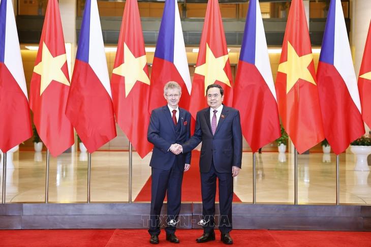 Chủ tịch Thượng viện Quốc hội Cộng hòa Séc thăm chính thức Việt Nam (18-22/11/2025)