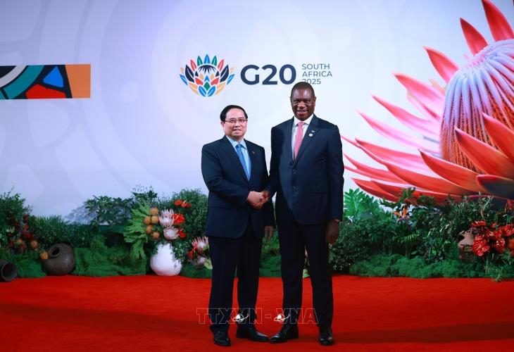 Thủ tướng Phạm Minh Chính thăm chính thức Kuwait, Algeria, tham dự Hội nghị Thượng đỉnh G20 và hoạt động song phương tại Nam Phi (16-24/11/2025)