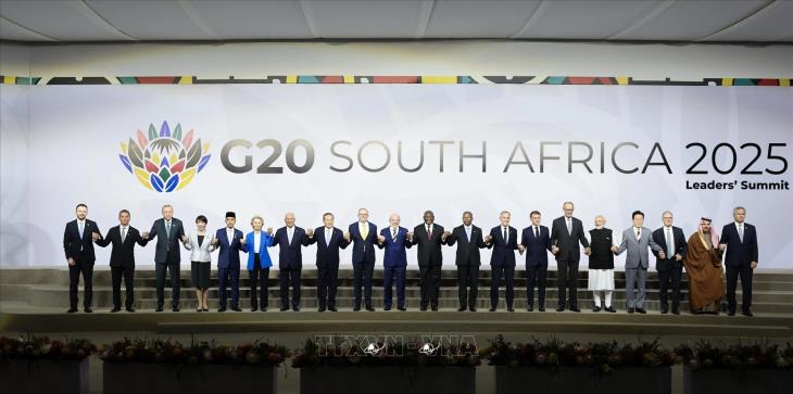 Hội nghị Thượng đỉnh Nhóm các nền kinh tế phát triển và mới nổi hàng đầu thế giới (G20) lần thứ 20