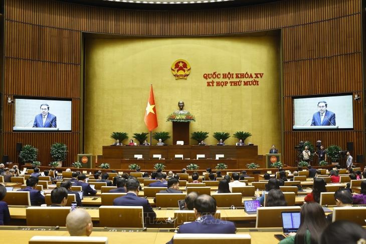 Kỳ họp thứ 10, Quốc hội khóa XV