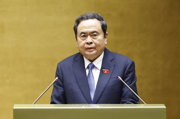 Toàn văn phát biểu bế mạc Kỳ họp thứ 10, Quốc hội khóa XV của Chủ tịch Quốc hội Trần Thanh Mẫn