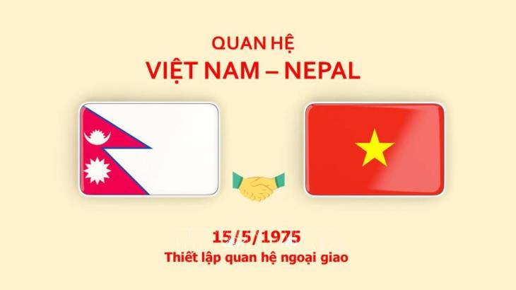 50 năm quan hệ ngoại giao Việt Nam-Nepal (15/5/1975 - 15/5/2025)
