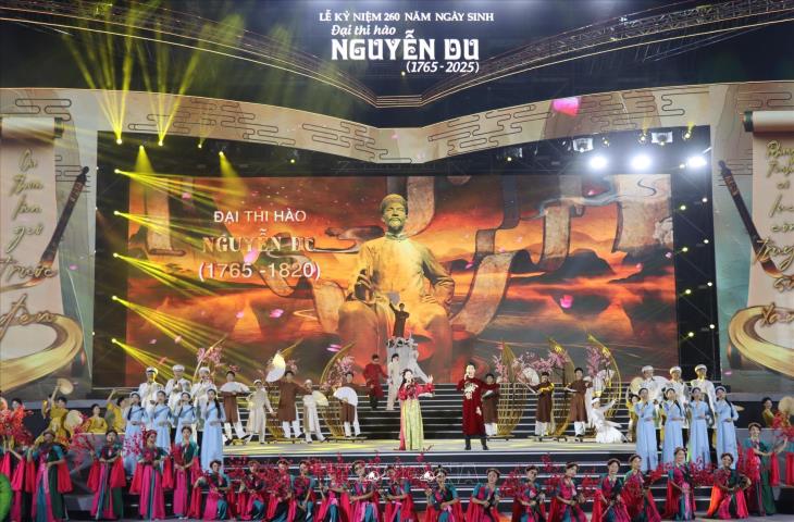 Lễ kỷ niệm 260 năm Ngày sinh Đại thi hào Nguyễn Du (1765 - 2025)