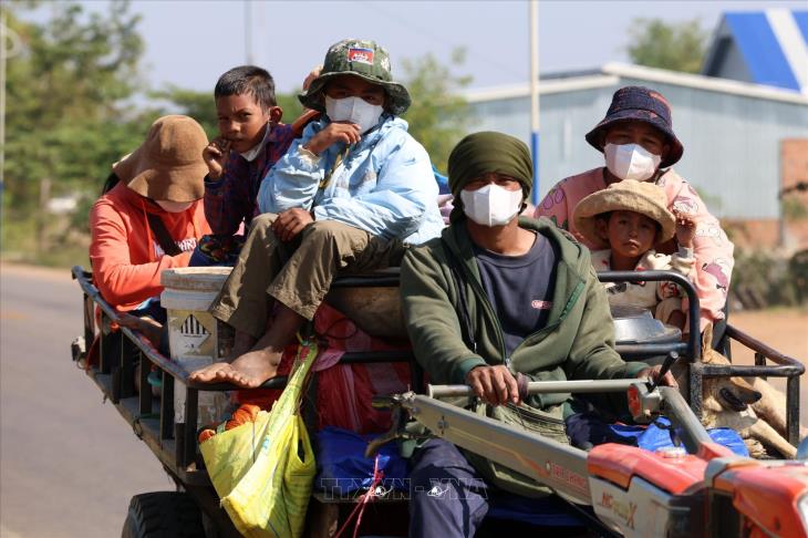 Bùng phát xung đột biên giới Thái Lan-Campuchia