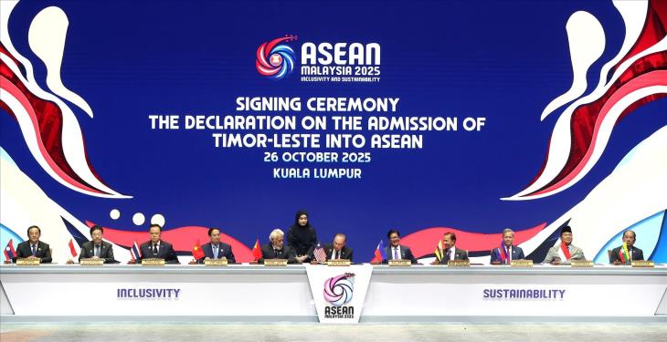 ASEAN kết nạp Timor Leste làm thành viên thứ 11