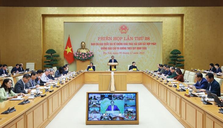 Thủ tướng Phạm Minh Chính: Chống khai thác IUU không chỉ vì gỡ thẻ vàng EC