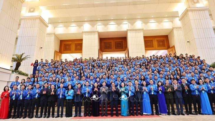 Thủ tướng Phạm Minh Chính: Tạo môi trường để thanh niên được thể hiện, cống hiến và phát triển