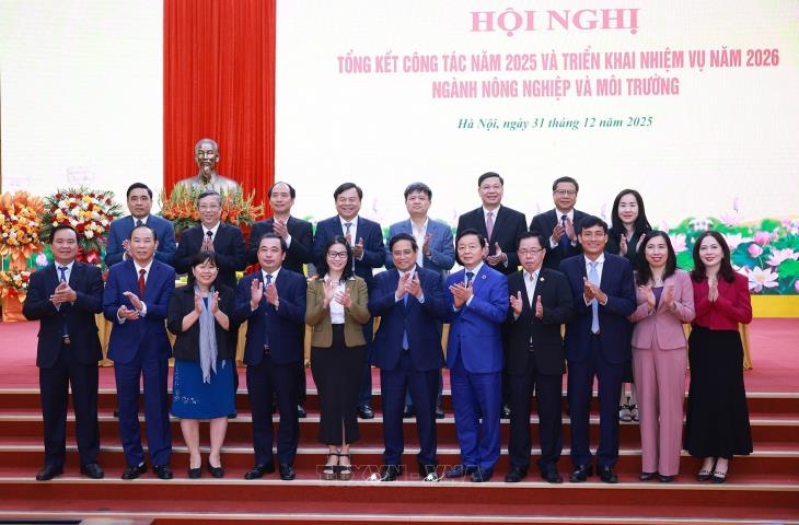 Thủ tướng Phạm Minh Chính: Nông nghiệp và Môi trường tiếp tục là trụ đỡ để kinh tế tăng trưởng 2 con số