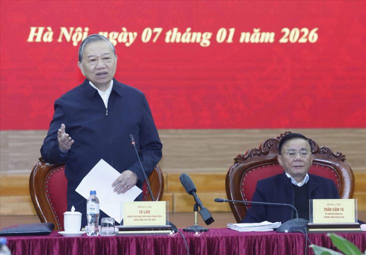 Tổng Bí thư Tô Lâm: Khơi dậy khát vọng cống hiến, vươn lên của dân tộc bằng tri thức và sáng tạo