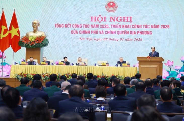 Thủ tướng Phạm Minh Chính: Để tăng trưởng 2 con số cần chuyển đổi cơ cấu kinh tế, xác lập mô hình tăng trưởng mới