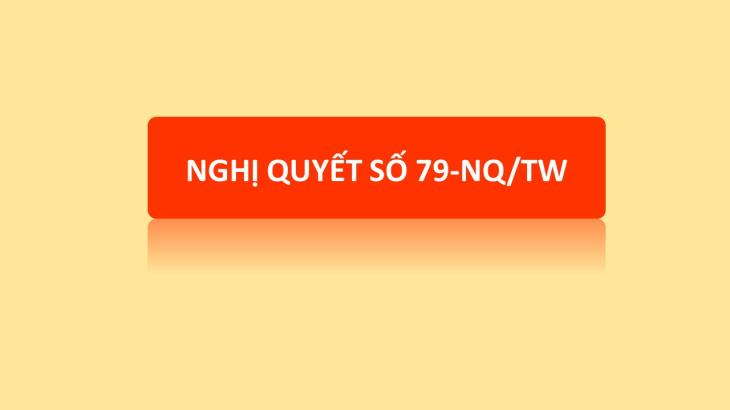Nghị quyết số 79-NQ/TW của Bộ Chính trị về phát triển kinh tế nhà nước
