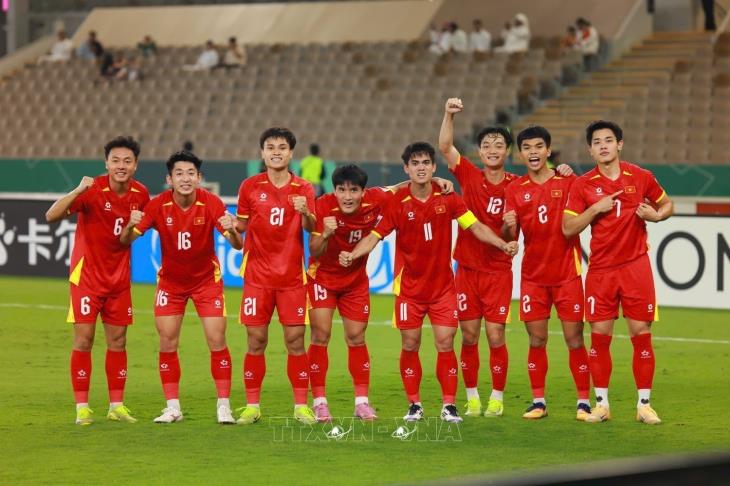 U23 Việt Nam viết tiếp lịch sử ở Vòng chung kết U23 châu Á 2026