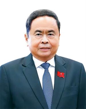 Chủ tịch Quốc hội Trần Thanh Mẫn (từ 20/5/2024)