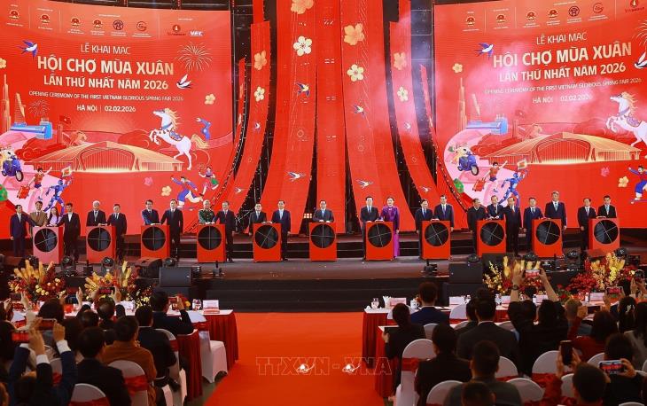Hội chợ Mùa Xuân lần thứ nhất năm 2026