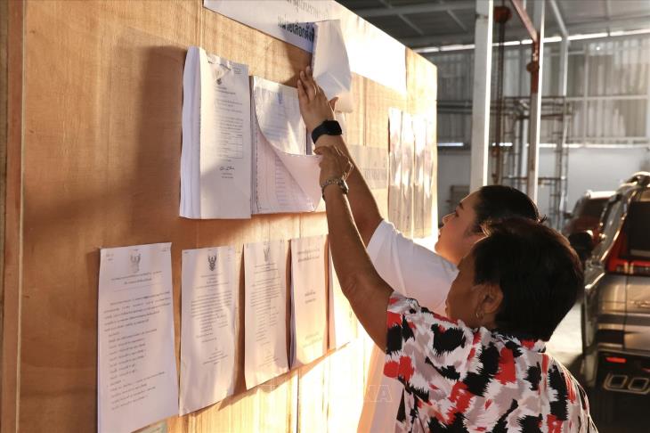 Thái Lan tổ chức tổng tuyển cử năm 2026