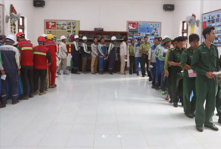 Ngày 13/3/2026: Bầu cử sớm tại cụm đảo Hòn Khoai và Hòn Chuối (tỉnh Cà Mau)