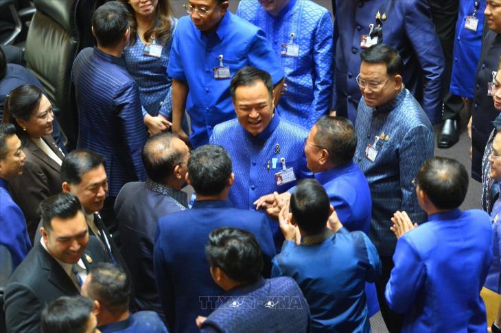 Lãnh đạo đảng Tự hào Thái Lan Anutin Charnvirakul tái đắc cử Thủ tướng