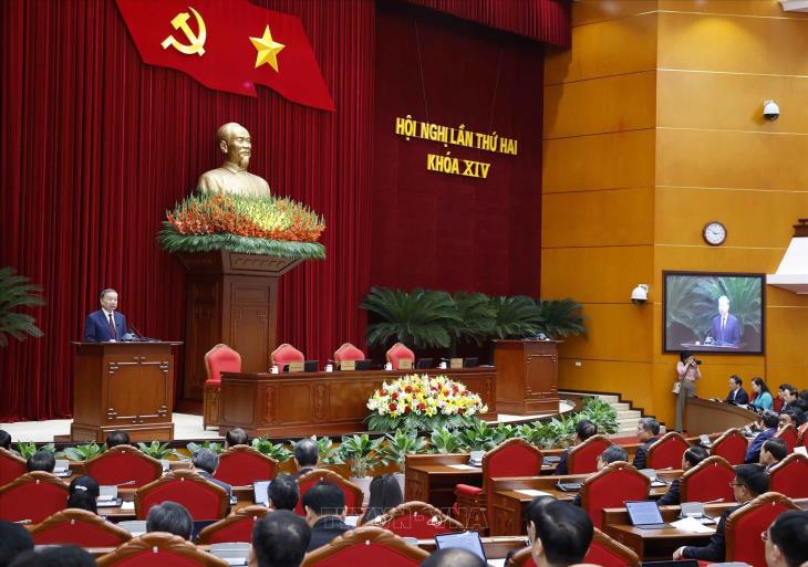 Các bài phát biểu của Tổng Bí thư, Chủ tịch nước Tô Lâm tại các Hội nghị Trung ương Đảng