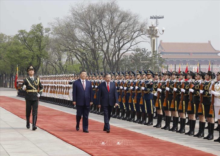 Các chuyến thăm cấp cao của Tổng Bí thư, Chủ tịch nước Tô Lâm