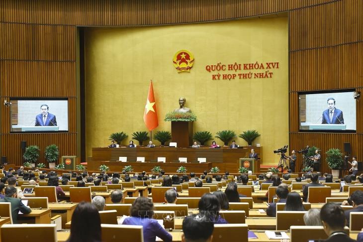 Kỳ họp thứ Nhất, Quốc hội khóa XVI