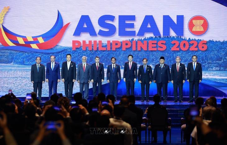 Thủ tướng Lê Minh Hưng tham dự Hội nghị Cấp cao ASEAN lần thứ 48 tại Philippines (7-8/5/2026)