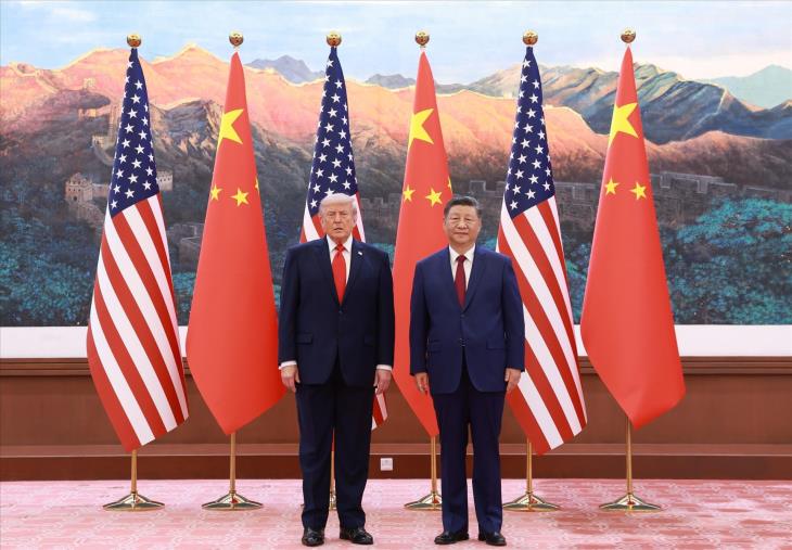 Tổng thống Mỹ Donald Trump thăm cấp nhà nước Trung Quốc