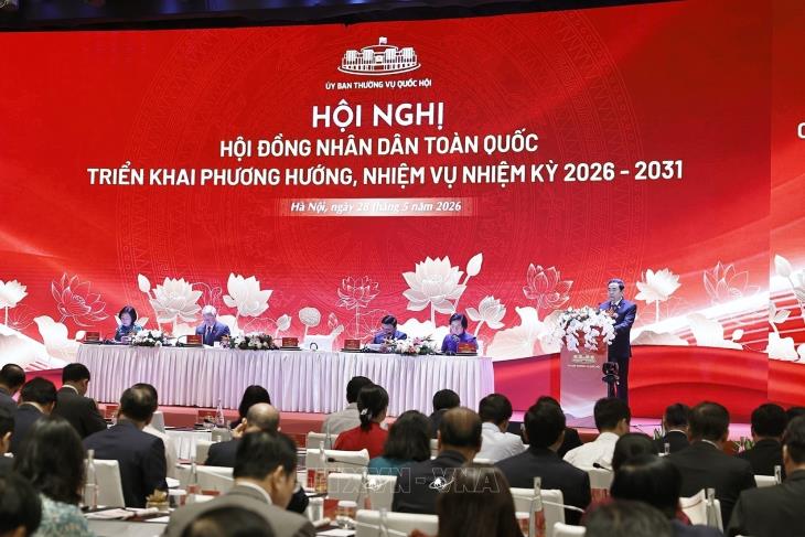 Hội nghị Hội đồng nhân dân toàn quốc triển khai nhiệm vụ nhiệm kỳ 2026-2031