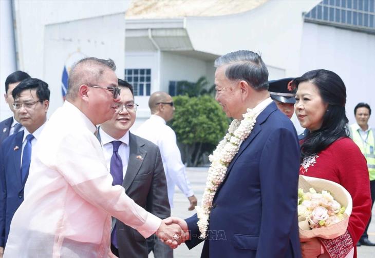 Tổng Bí thư, Chủ tịch nước Tô Lâm thăm cấp Nhà nước Philippines (31/5 và 1/6/2026)