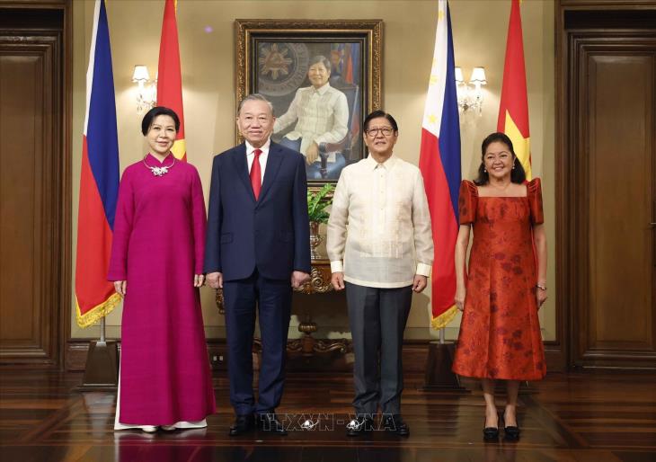 Tổng Bí thư, Chủ tịch nước Tô Lâm thăm cấp Nhà nước Philippines - Nâng cấp quan hệ ĐỐI TÁC CHIẾN LƯỢC TĂNG CƯỜNG (31/5 - 1/6/2026)
