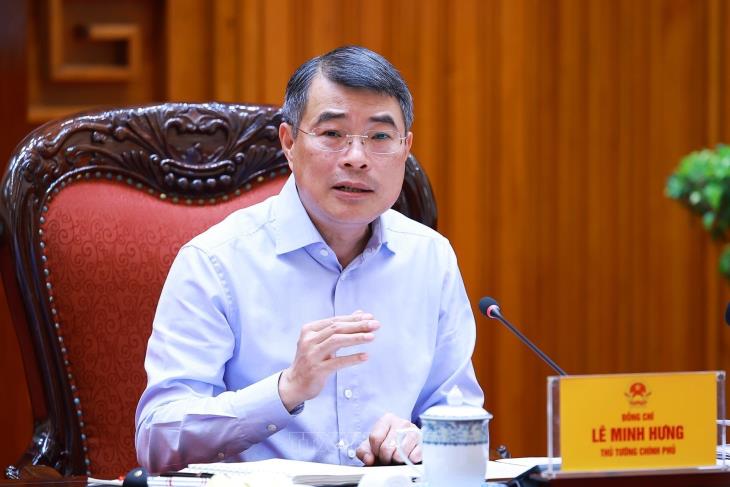 Thủ tướng Lê Minh Hưng: Hoàn thiện cơ chế đột phá để phát triển Trung tâm tài chính quốc tế