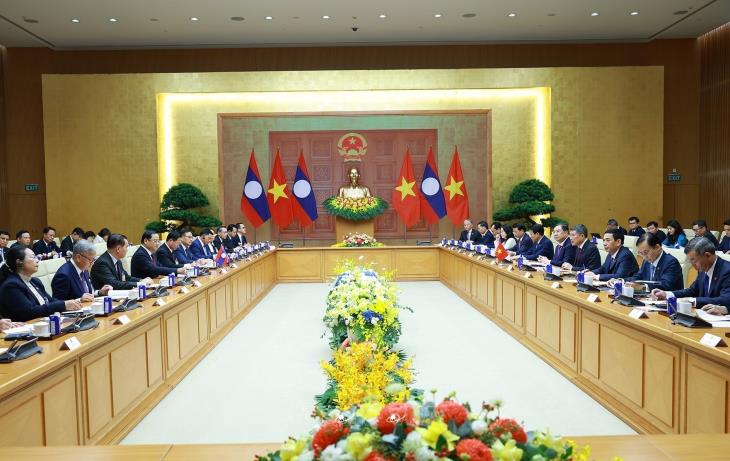 Tiếp tục vun đắp quan hệ Việt Nam - Lào ngày càng sâu sắc, thực chất và hiệu quả