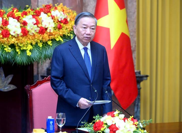 Phát biểu của Tổng Bí thư, Chủ tịch nước Tô Lâm tại cuộc tiếp các Trưởng đoàn tham dự Diễn đàn Tương lai ASEAN 2026