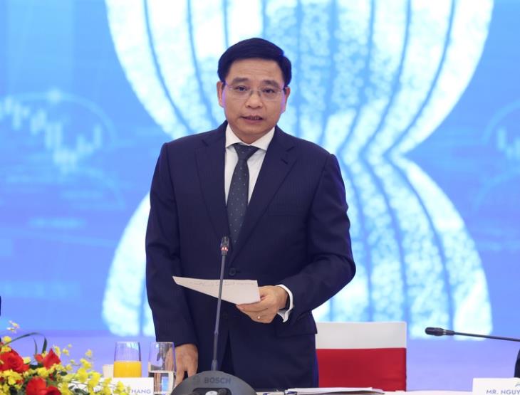 Phó Thủ tướng Nguyễn Văn Thắng: Kiến tạo không gian hợp tác công nghệ tài chính cho tương lai khu vực ASEAN