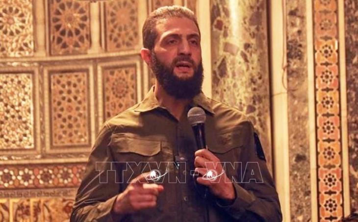 Ông Ahmed al-Sharaa được chỉ định làm Tổng thống lâm thời của Syria