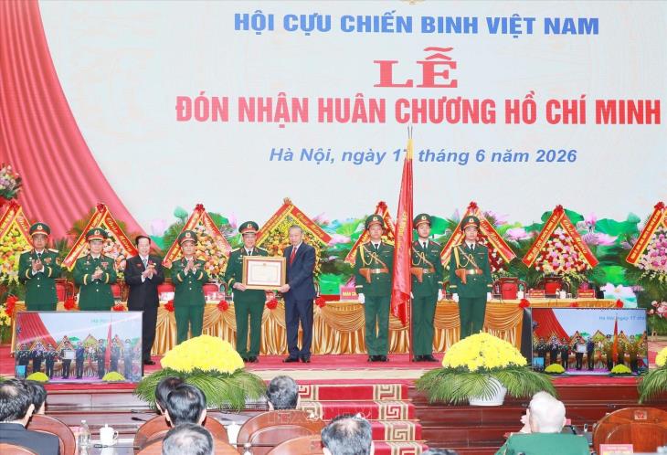 Đại hội đại biểu toàn quốc Hội Cựu chiến binh Việt Nam lần thứ VIII, nhiệm kỳ 2026-2031 (15-17/6/2026)