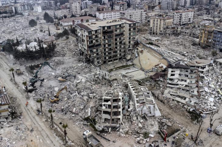 Động đất thảm khốc ở Thổ Nhĩ Kỳ và Syria (ngày 6/2/2023)