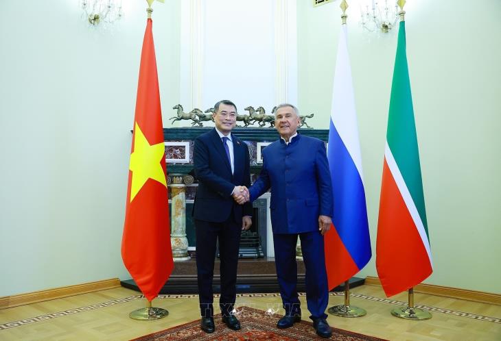 Thủ tướng Lê Minh Hưng tham dự Hội nghị Cấp cao Kỷ niệm 35 năm quan hệ ASEAN-Nga tại Kazan, Liên bang Nga (16 - 18/6/2026)
