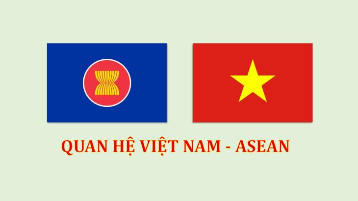 Quan hệ Việt Nam - ASEAN (28/7/1995)