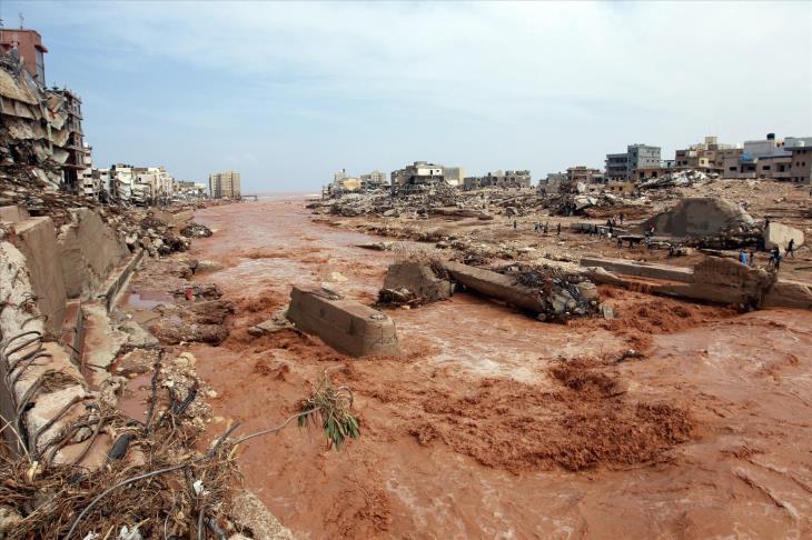 Lũ lụt tại Libya khiến ít nhất 5.500 người thiệt mạng