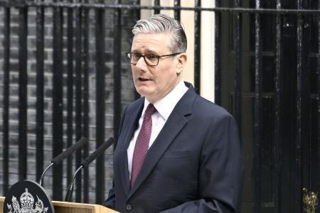 Thủ tướng Anh Keir Starmer tuyên bố từ chức