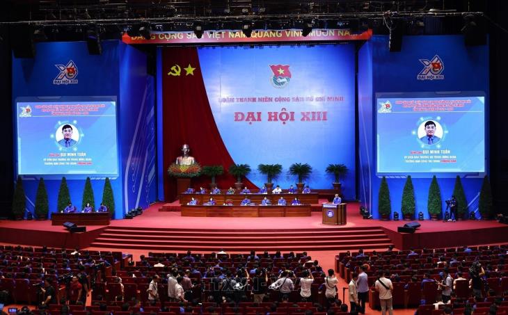 Đại hội đại biểu toàn quốc Đoàn TNCS Hồ Chí Minh lần thứ XIII, nhiệm kỳ 2026-2031 (24 - 25/6/2026)
