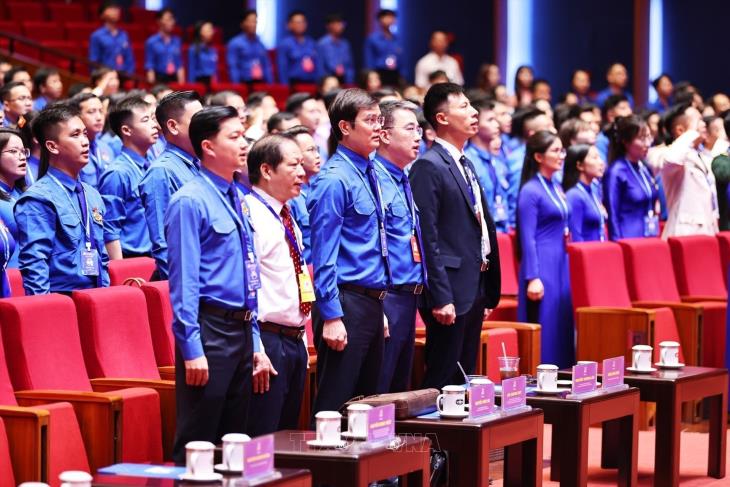 Đại hội Đoàn toàn quốc lần thứ XIII: Ngày hội lớn của tuổi trẻ cả nước chính thức bắt đầu