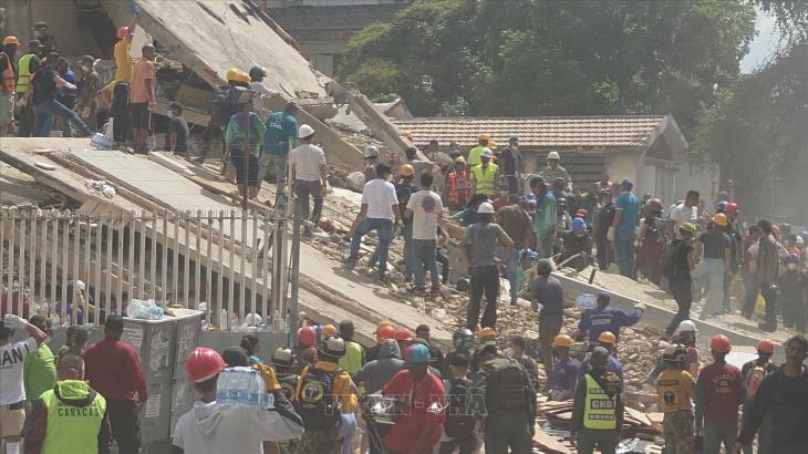 Động đất kép ở miền Bắc Venezuela