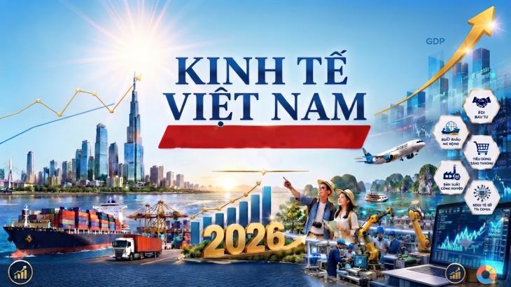 Kinh tế tháng 6 và 6 tháng 2026