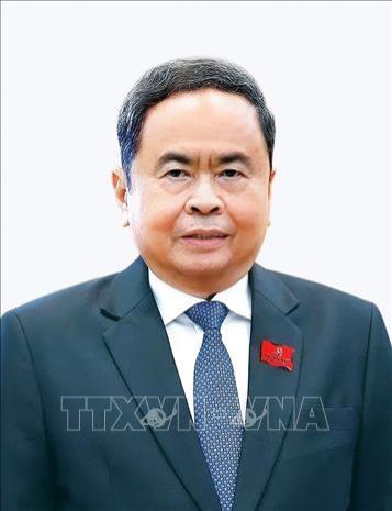 Đ/c Trần Thanh Mẫn - Chủ tịch Ủy ban Trung ương MTTQ Việt Nam khóa VIII, IX (7/2017 - 3/2021)