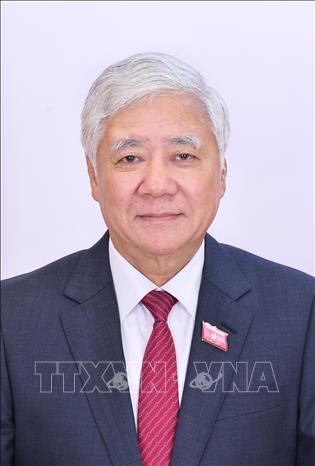Đ/c Đỗ Văn Chiến - Chủ tịch Ủy ban Trung ương MTTQ Việt Nam khóa IX (từ 4/2021), X