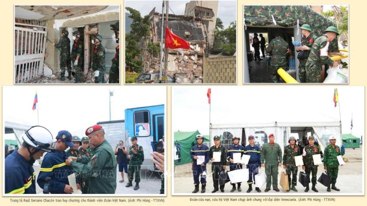Việt Nam triển khai lực lượng cứu nạn, cứu hộ tới Venezuela